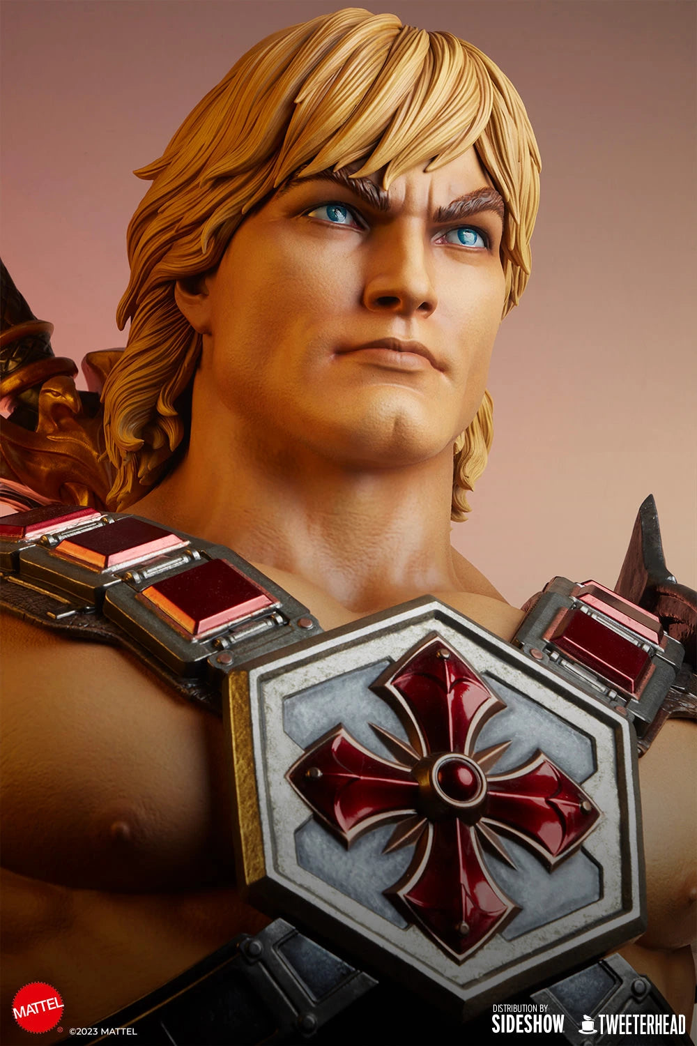 Limited Edition of 500 - Masters of the Universe Legends He-Man Life-Size Statue Bust