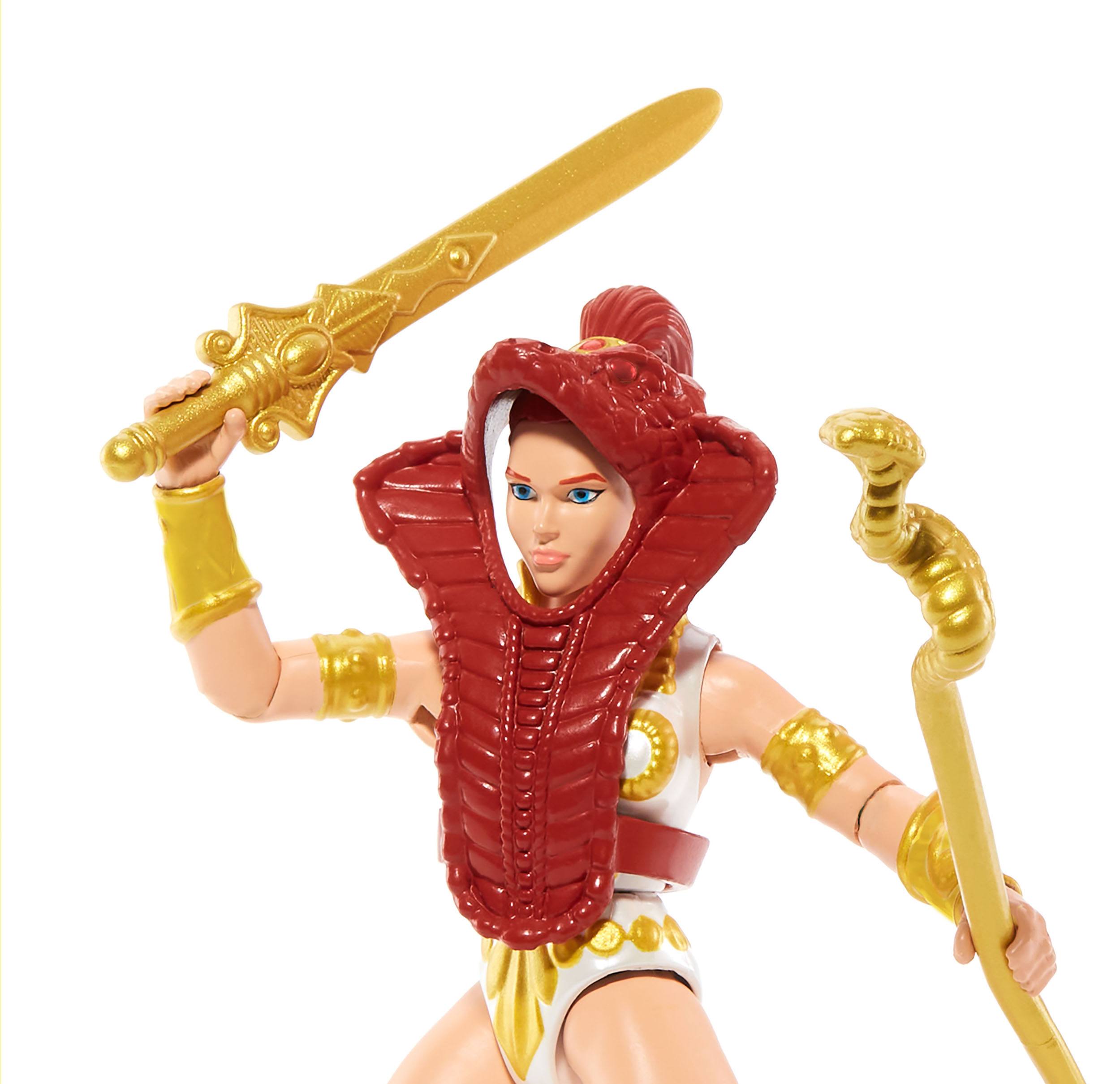Highly Articulated Masters of The Universe Origins Teela & Zoar 2 - Pack Action Figures