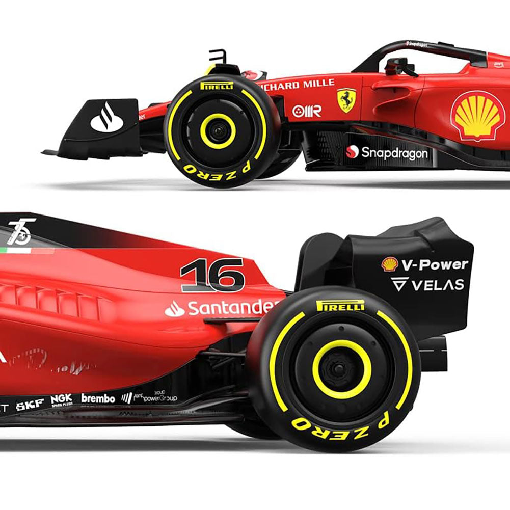 1:18 Scale Remote Controlled Replica Model of Ferrari F1 75 Racing Car