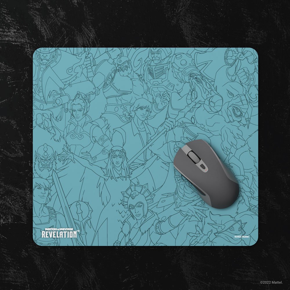 Masters of the Universe Revelation High - Quality Mousepad Featuring Heroes and Villains