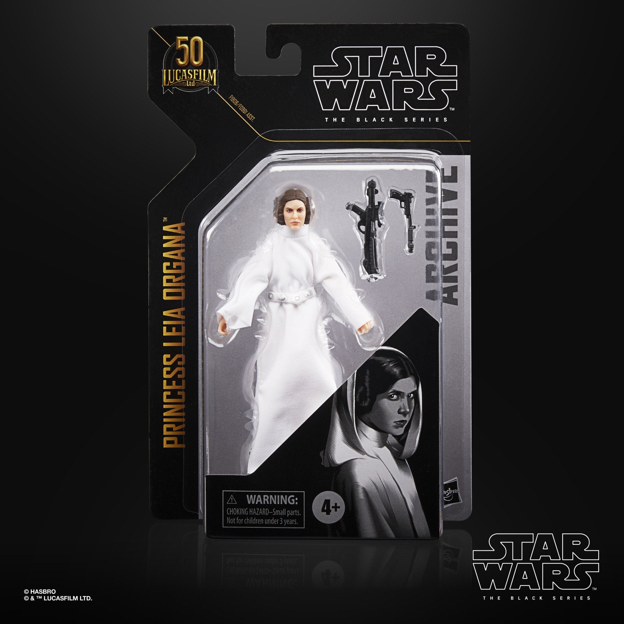 Hasbro Star Wars Black Series Archive 6-Inch Princess Leia Organa Figure