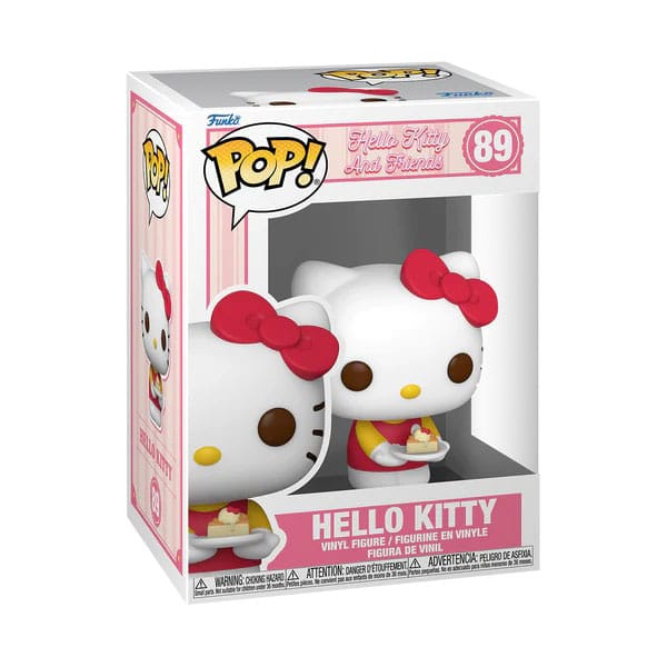 Sanrio Funko POP! Hello Kitty Vinyl Figure with Dessert for Collectors