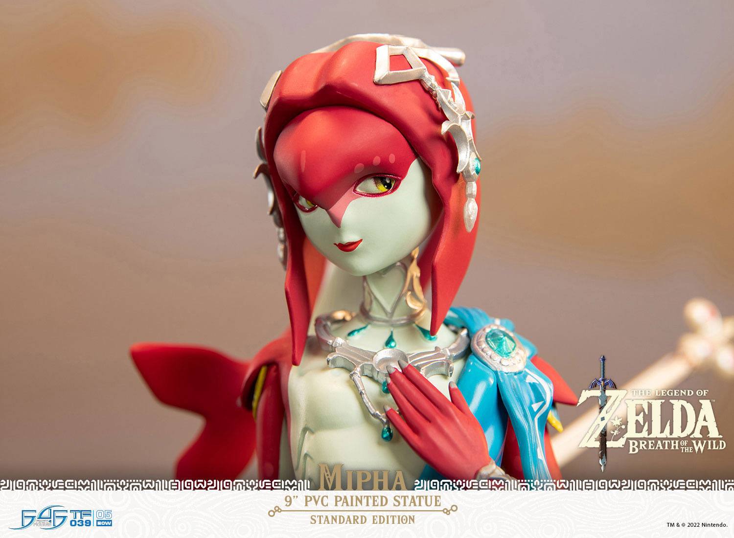 First4Figures Collectible PVC Statue - The Legend of Zelda Breath of the Wild Mipha Figure