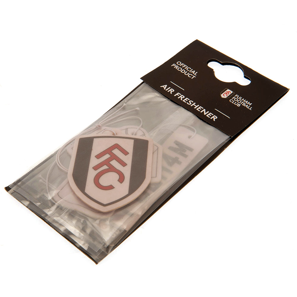 Fulham FC Vibrant 3-Pack Long-Lasting Air Fresheners
