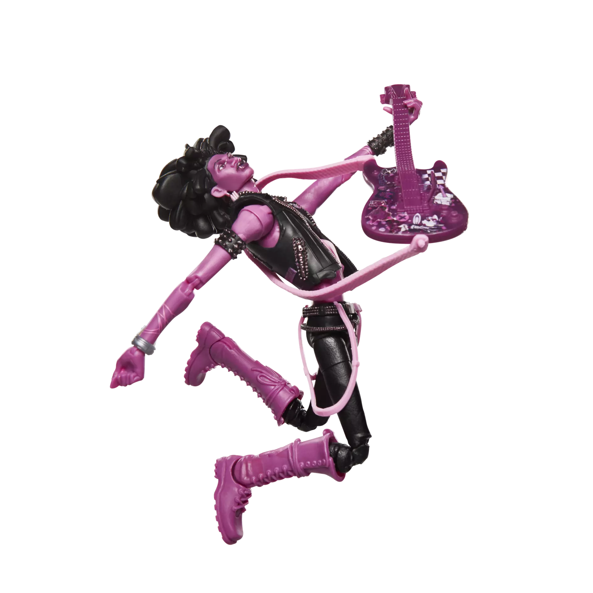 Marvel Legends Series 6-Inch Scale Action Figure - Spider-Man Across the Spider-Verse Spider-Punk Collectible Toy