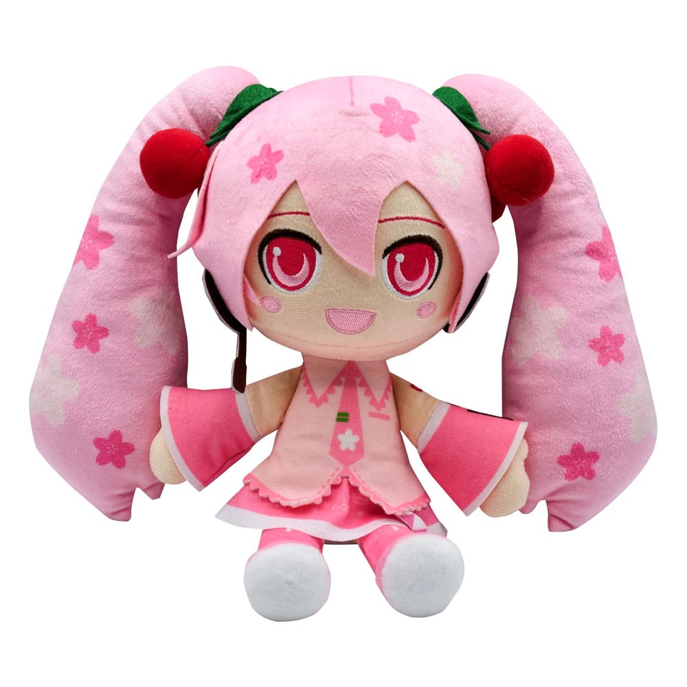 Adorable Hatsune Miku Sakura Miku Character Plush Toy for Fans