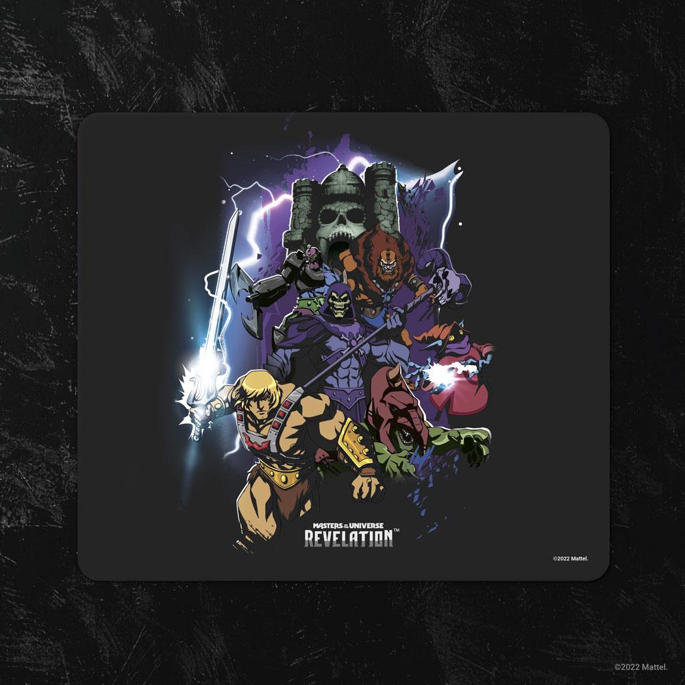 Masters of the Universe Revelation Retro Mousepad: Decide Grayskull's Fate