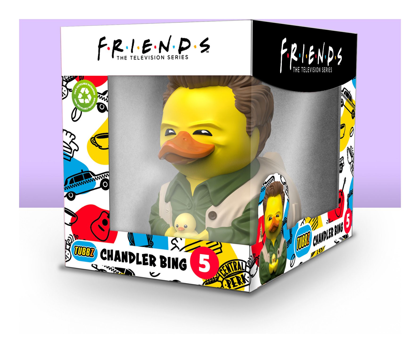 Numskull's Boxed Friends Chandler Bing Tubbz Collectible Duck