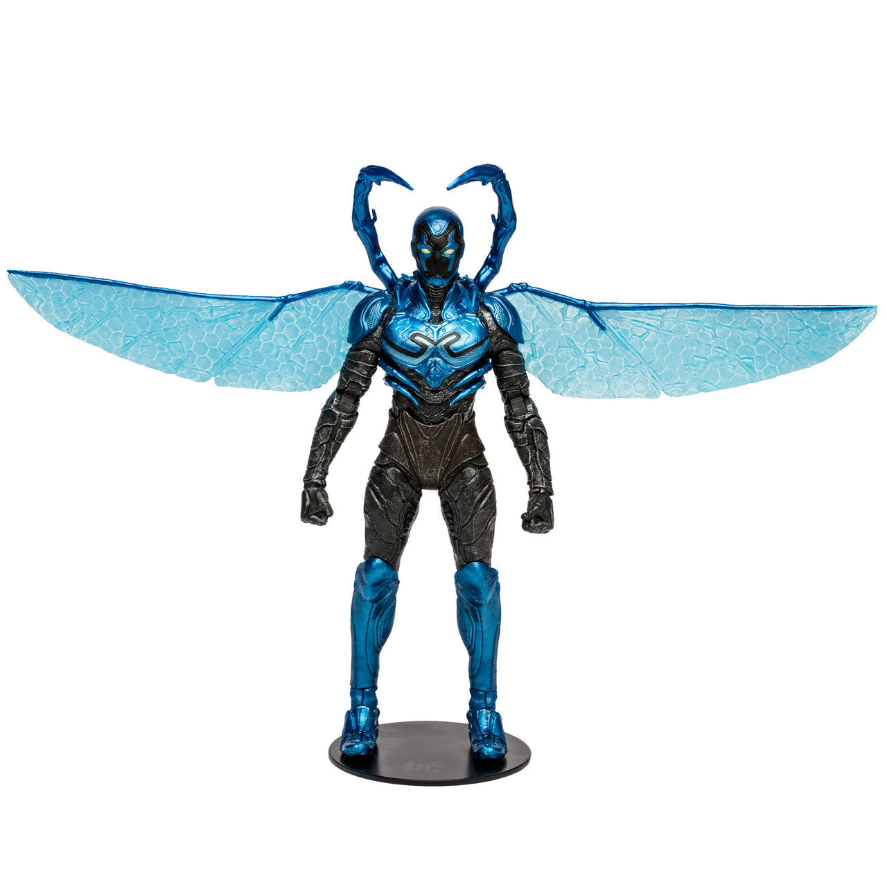 McFarlane Toys 7-Inch DC Multiverse Blue Beetle Movie Action Figure in Battle Mode