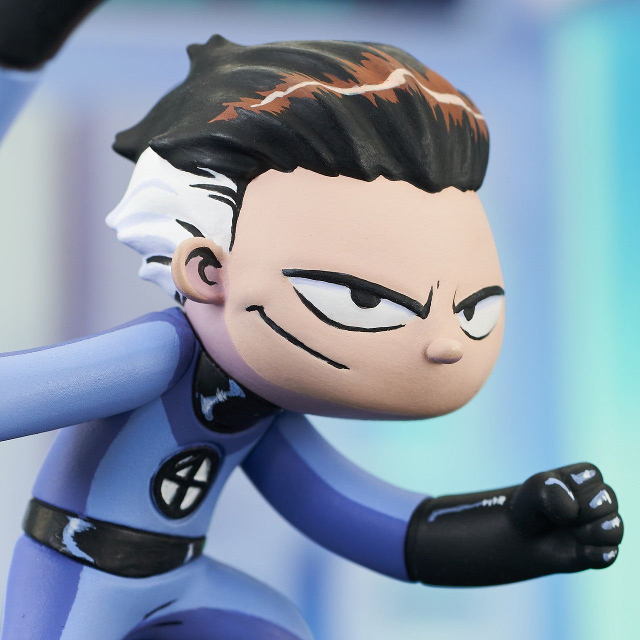 Limited Edition Marvel Animated Statue of Mr. Fantastic from the Fantastic Four Collection