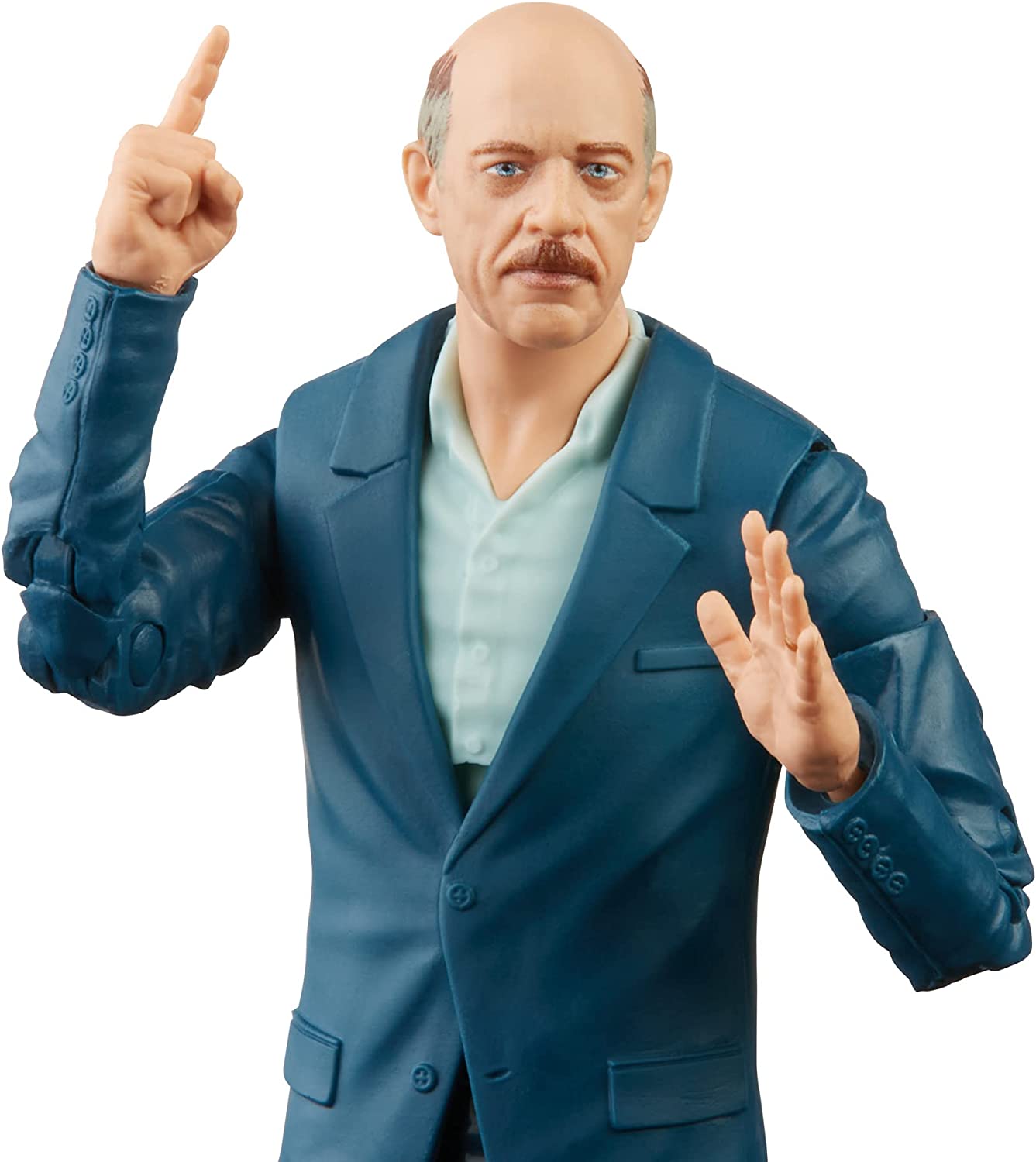 Hasbro Marvel Legends Series 6-Inch Action Figure of J. Jonah Jameson from Spider-Man No Way Home for Collectors and Fans