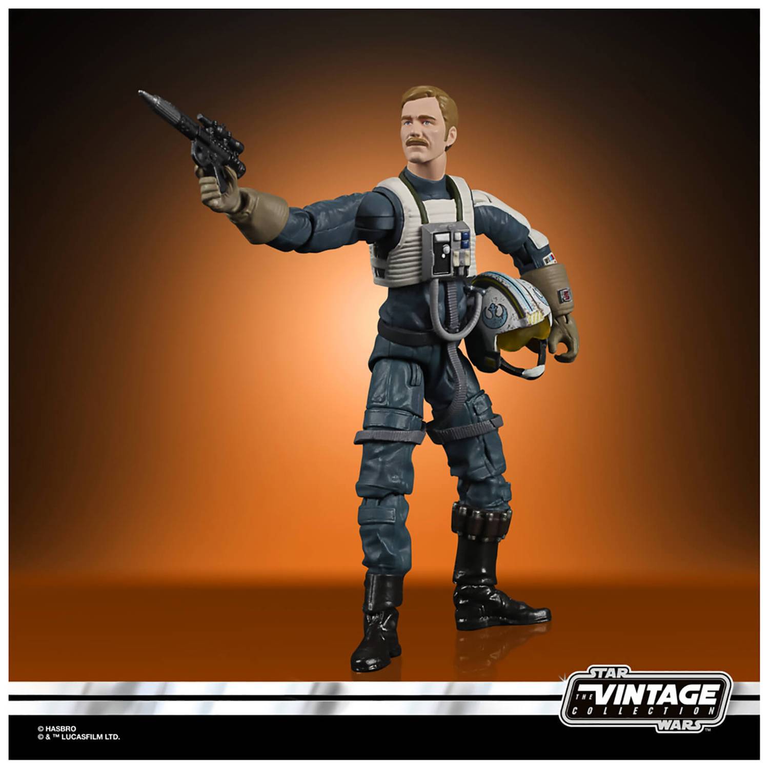 Hasbro Star Wars Vintage Collection Rogue One Antoc Merrick's 3.75 - inch X - Wing Fighter Set
