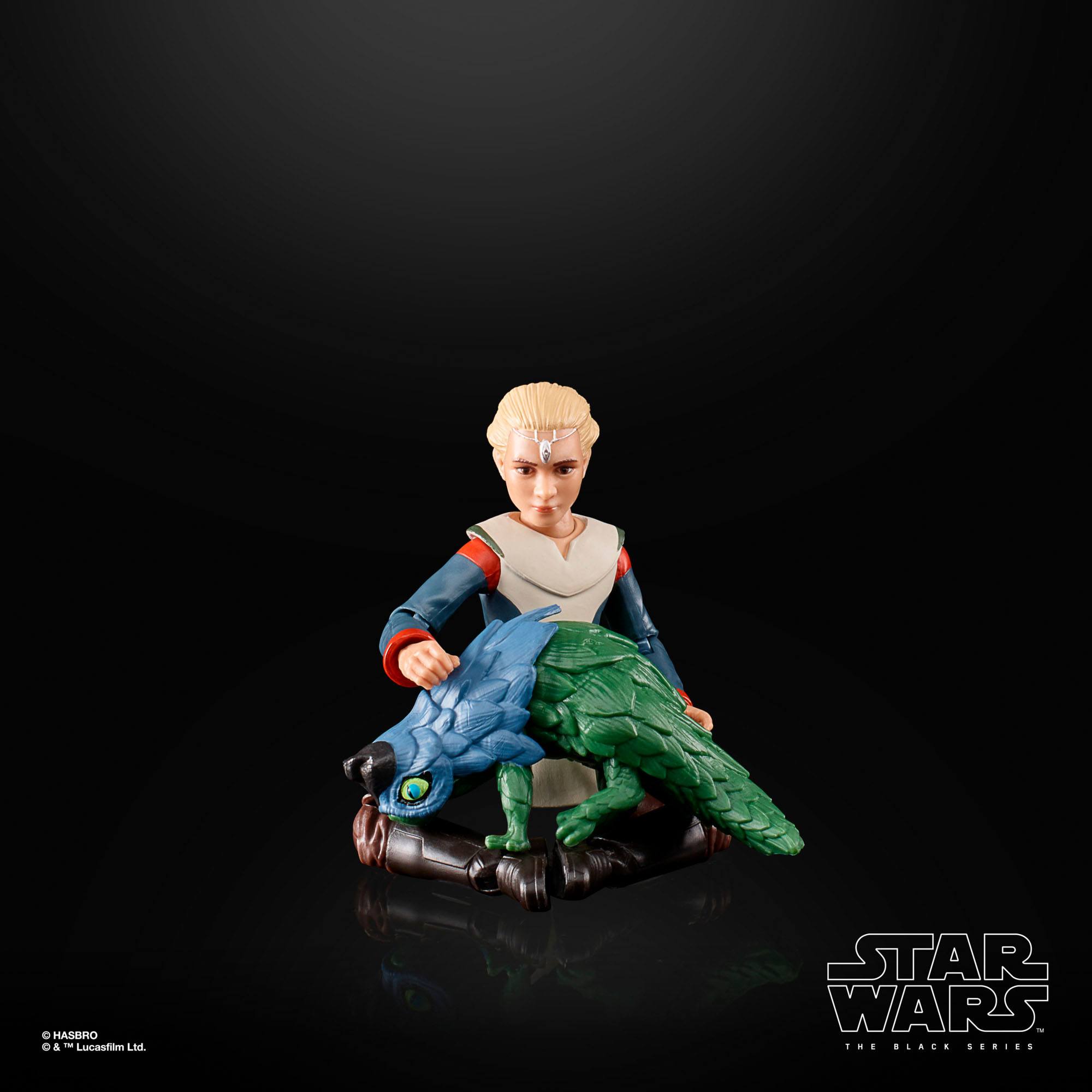 Hasbro Star Wars The Black Series Action Figure - Omega from Kamino in the Star Wars: The Bad Batch