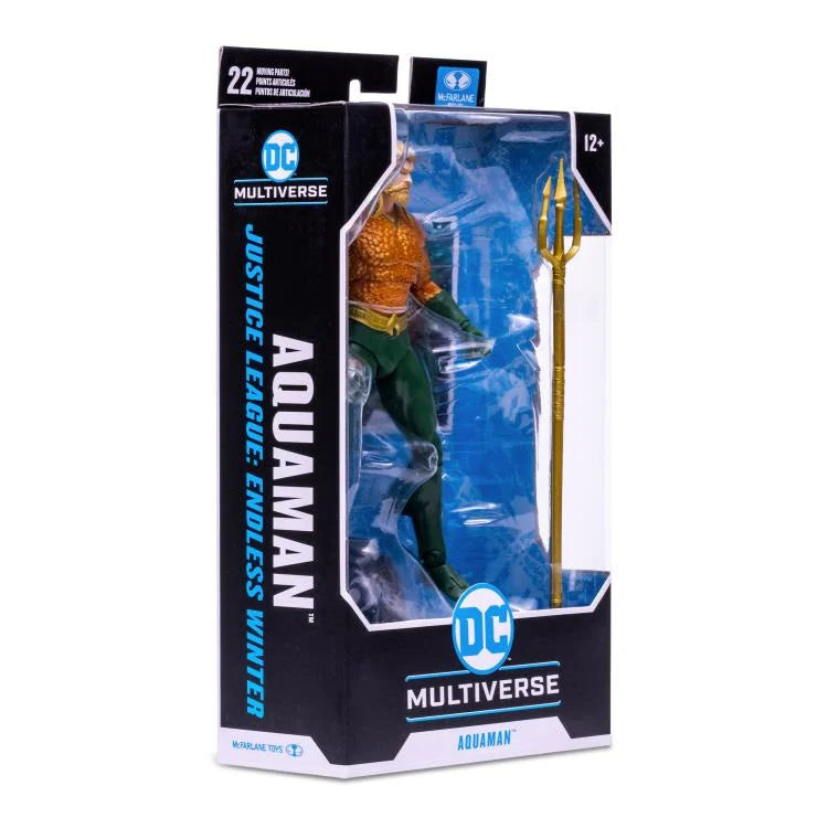 McFarlane DC Multiverse 7-Inch Collectible Action Figure of Aquaman from the Endless Winter Storyline