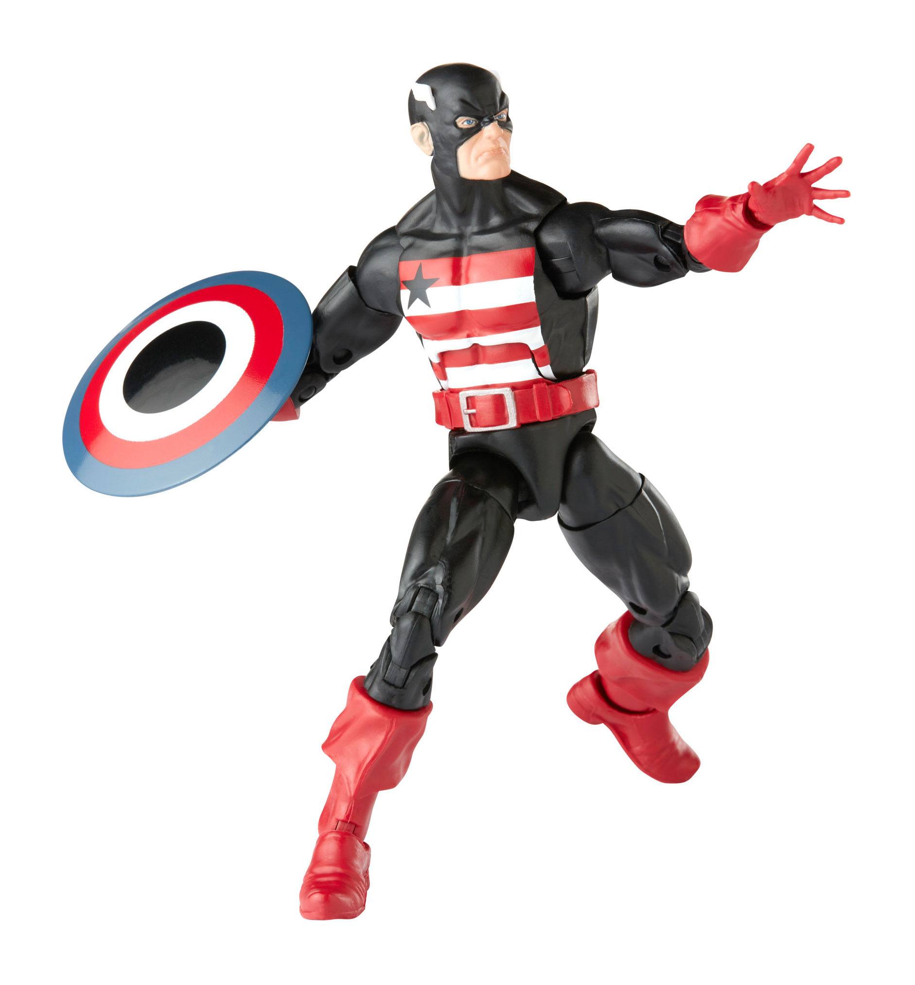 Marvel Legends Action Figure - Classic Comics U.S. Agent (Controller Build - A - Figure Component)