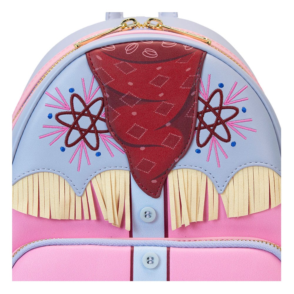 Loungefly 40th Anniversary Retro - style Mini Backpack Inspired by Back To The Future