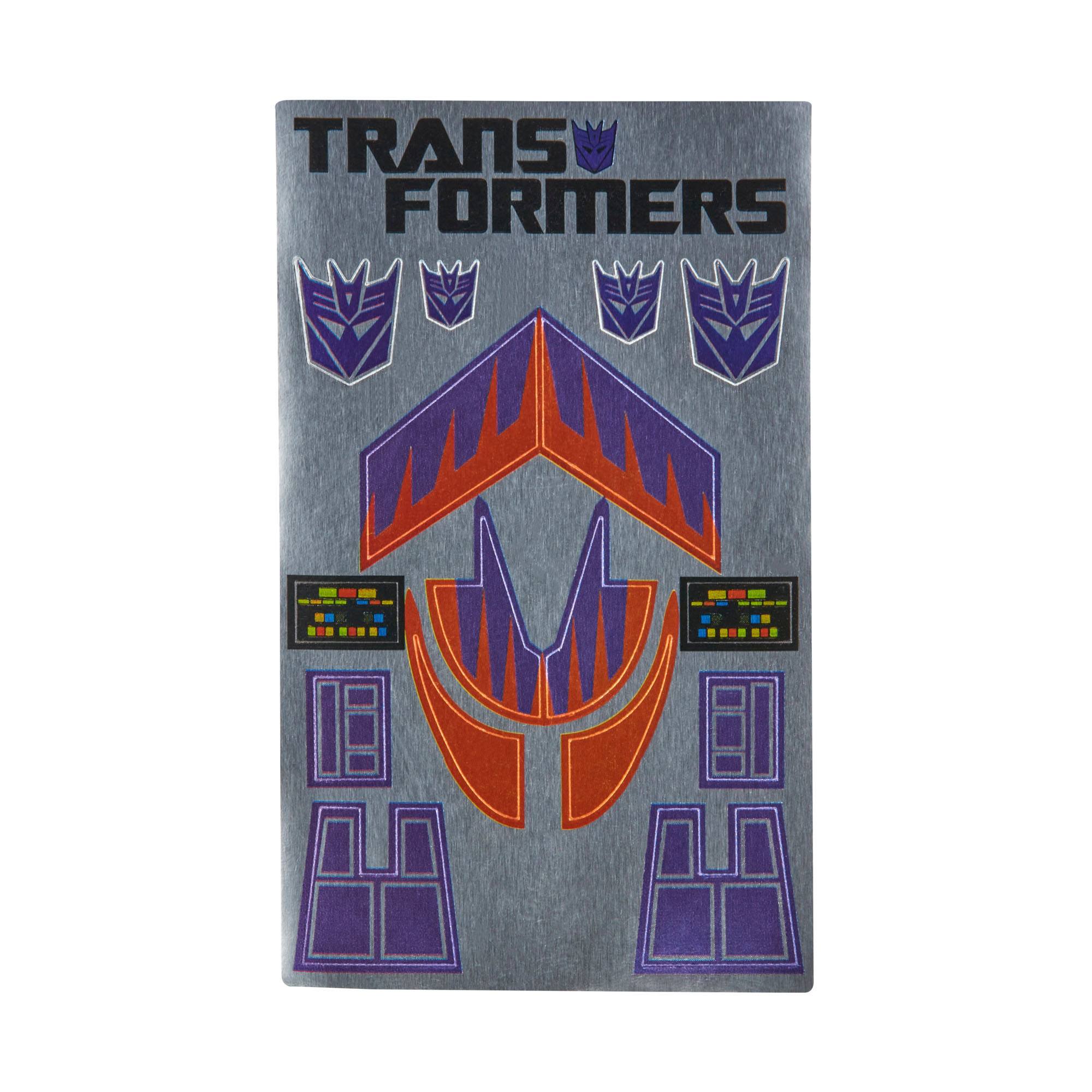 Hasbro Transformers Generations Selects Voyager: Classic-inspired Cyclonus & Nightstick Set