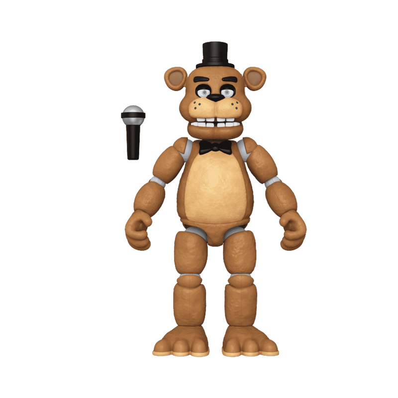 Five Nights At Freddy's 13.5 - inch Tall Collectible Freddy Fazbear Action Figure with Multiple Articulation Points