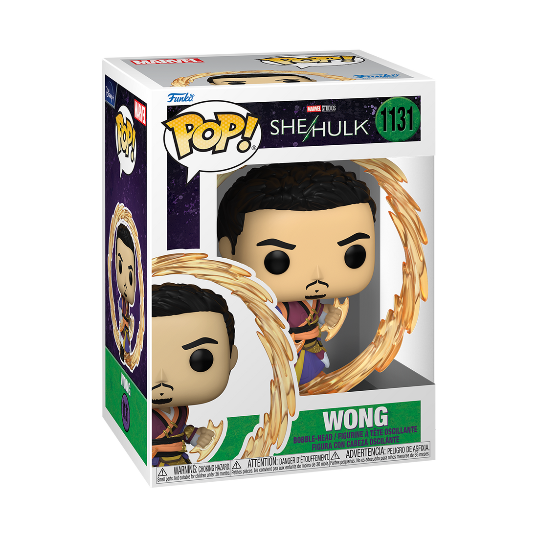 Marvel She - Hulk Funko Pop! Vinyl Figure of Mystic Arts Master Wong