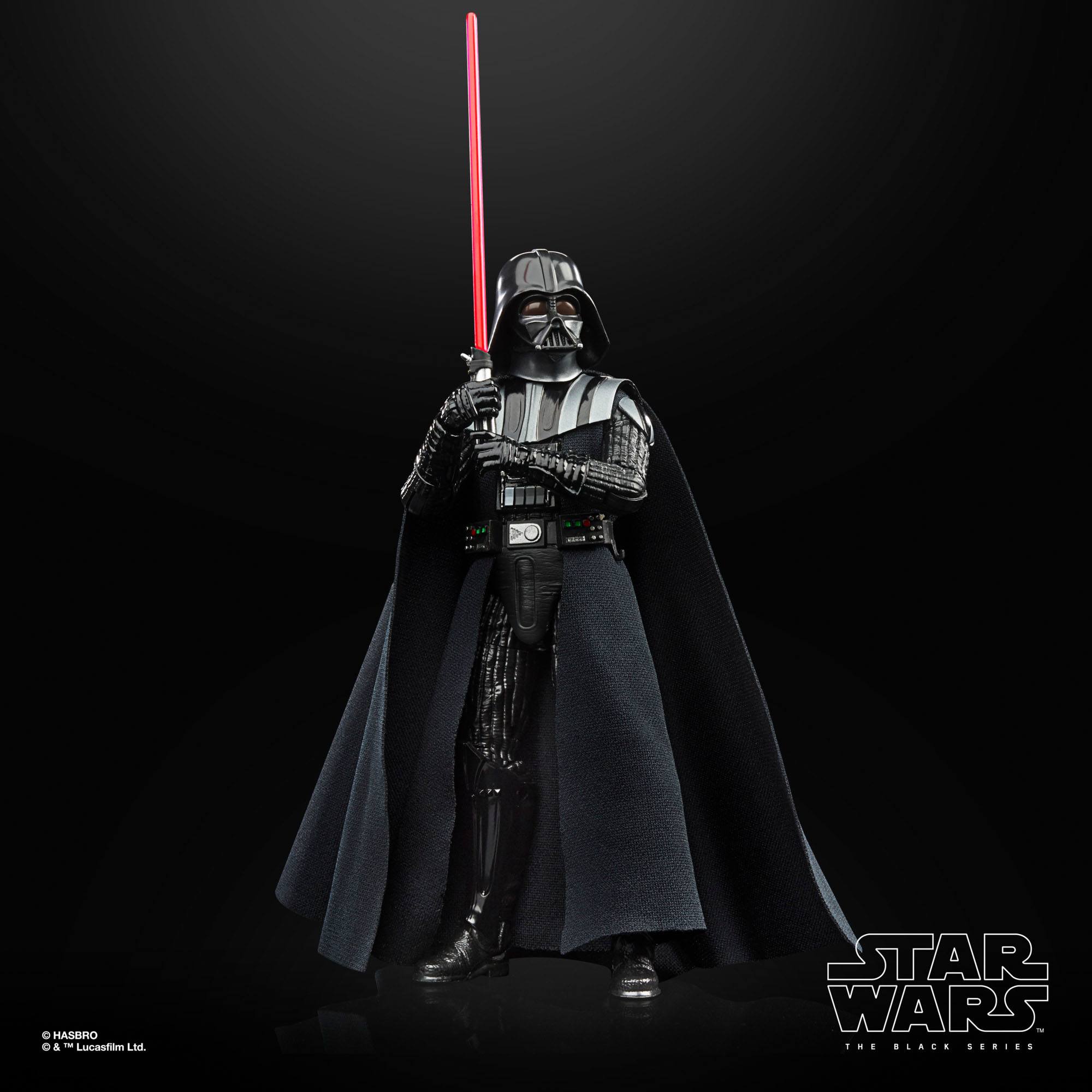 Hasbro's Premium Star Wars The Black Series 6 - Inch Darth Vader Action Figure Inspired by Obi - Wan Kenobi