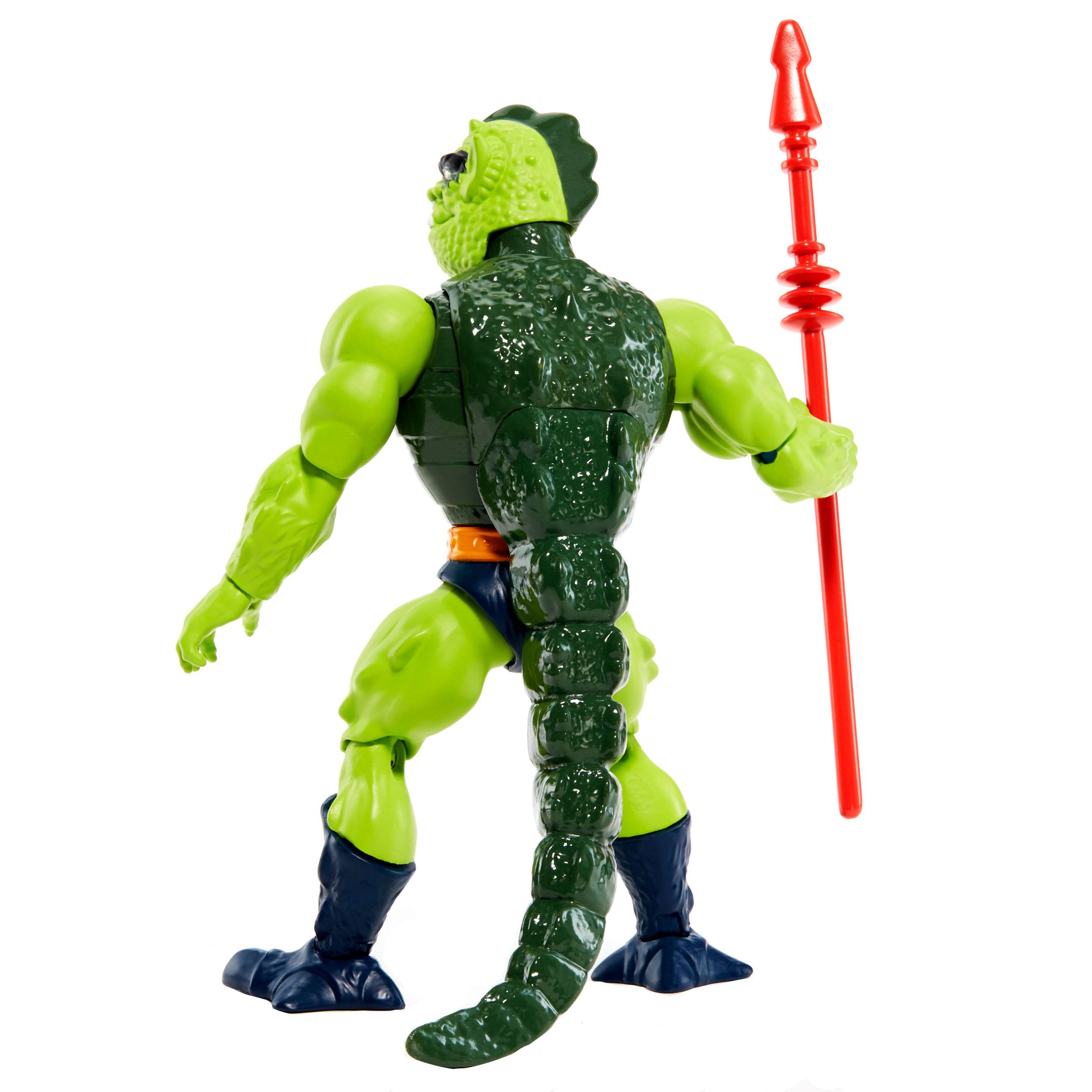 Highly Detailed Masters of the Universe Origins Whiplash Collectible Action Figure for Enthusiasts