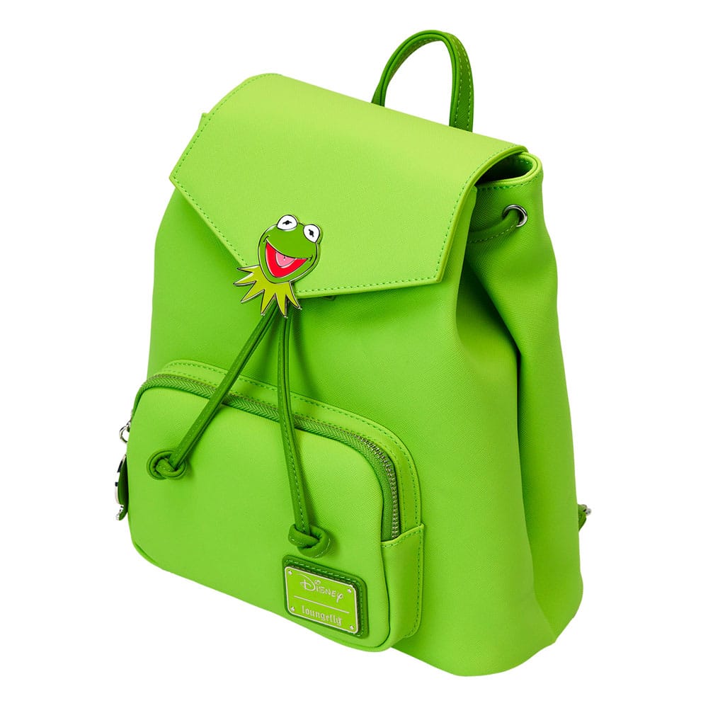 Loungefly Disney Muppets Kermit the Frog Stylish Mini Backpack