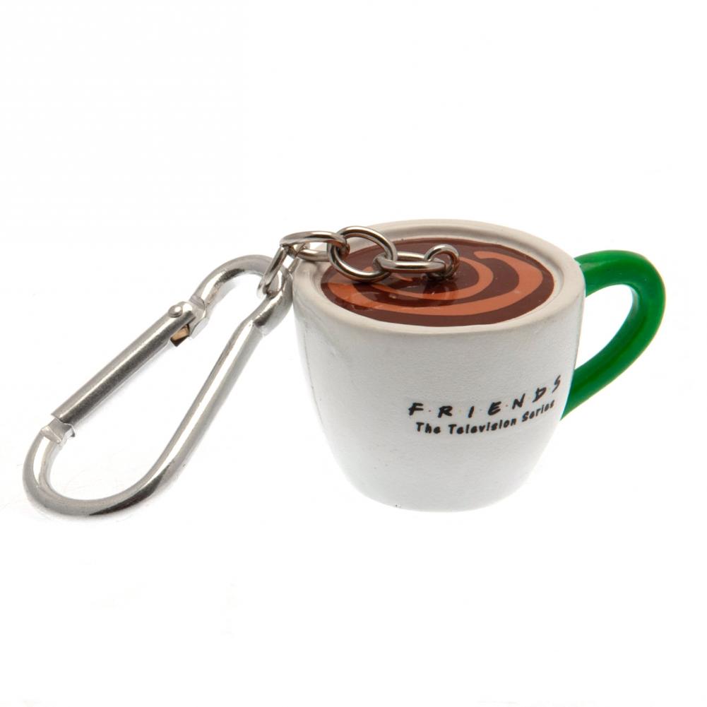 3D Polyresin Keyring of Central Perk from Friends
