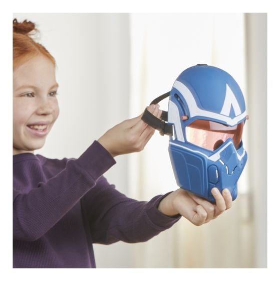 Marvel Studios Captain America Brave New World Cool Flight Vision Mask for Kids