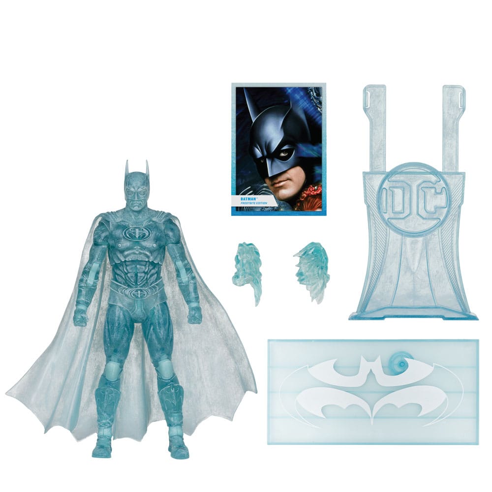 McFarlane 7-Inch Frostbite Gold Label Edition Batman Action Figure from DC Multiverse