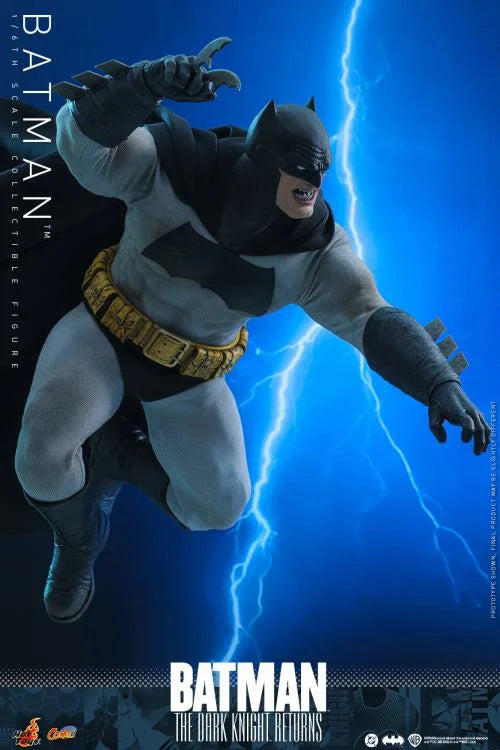 Hot Toys 1/6th Scale Batman Figure from The Dark Knight Returns