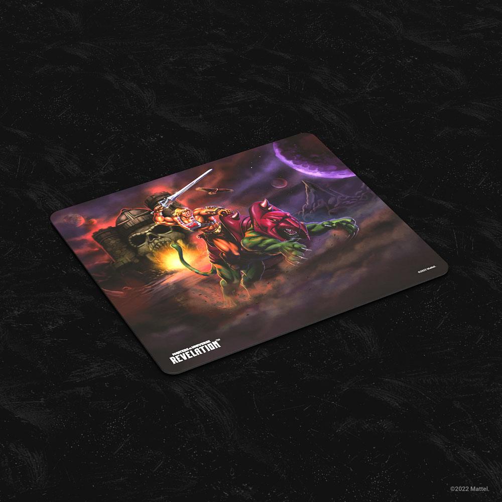 Masters of the Universe Revelation He - Man and Battle Cat Themed Gaming Mousepad