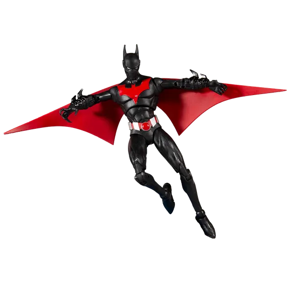 McFarlane DC Multiverse 7-Inch Action Figure of Batman Beyond's Dynamic Batman Character
