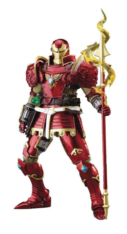 Marvel Deluxe Dynamic Action Heroes Medieval Knight Iron Man Figure