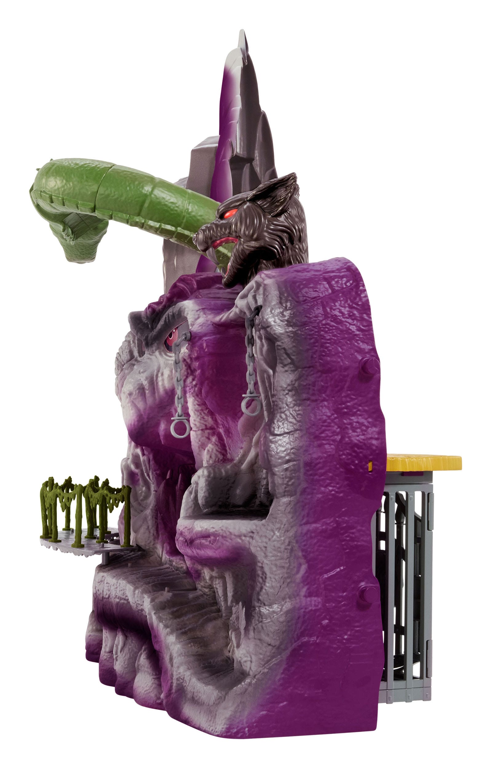 Masters of the Universe Origins: Modernized Snake Mountain Playset for 5.5 - inch Figures