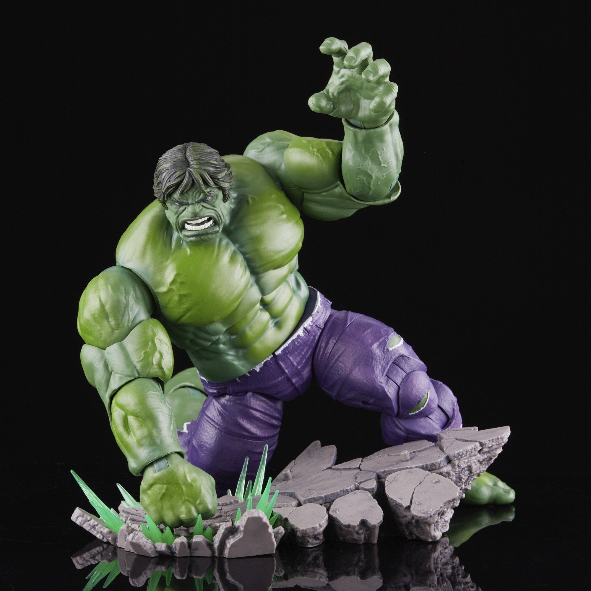 Marvel Legends 20th Anniversary Collectible Hulk Action Figure for Fans and Collectors
