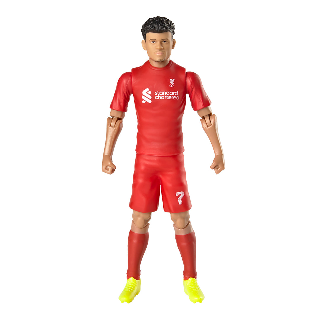 Highly Detailed Liverpool Luis Díaz #8 Collectible Action Figure