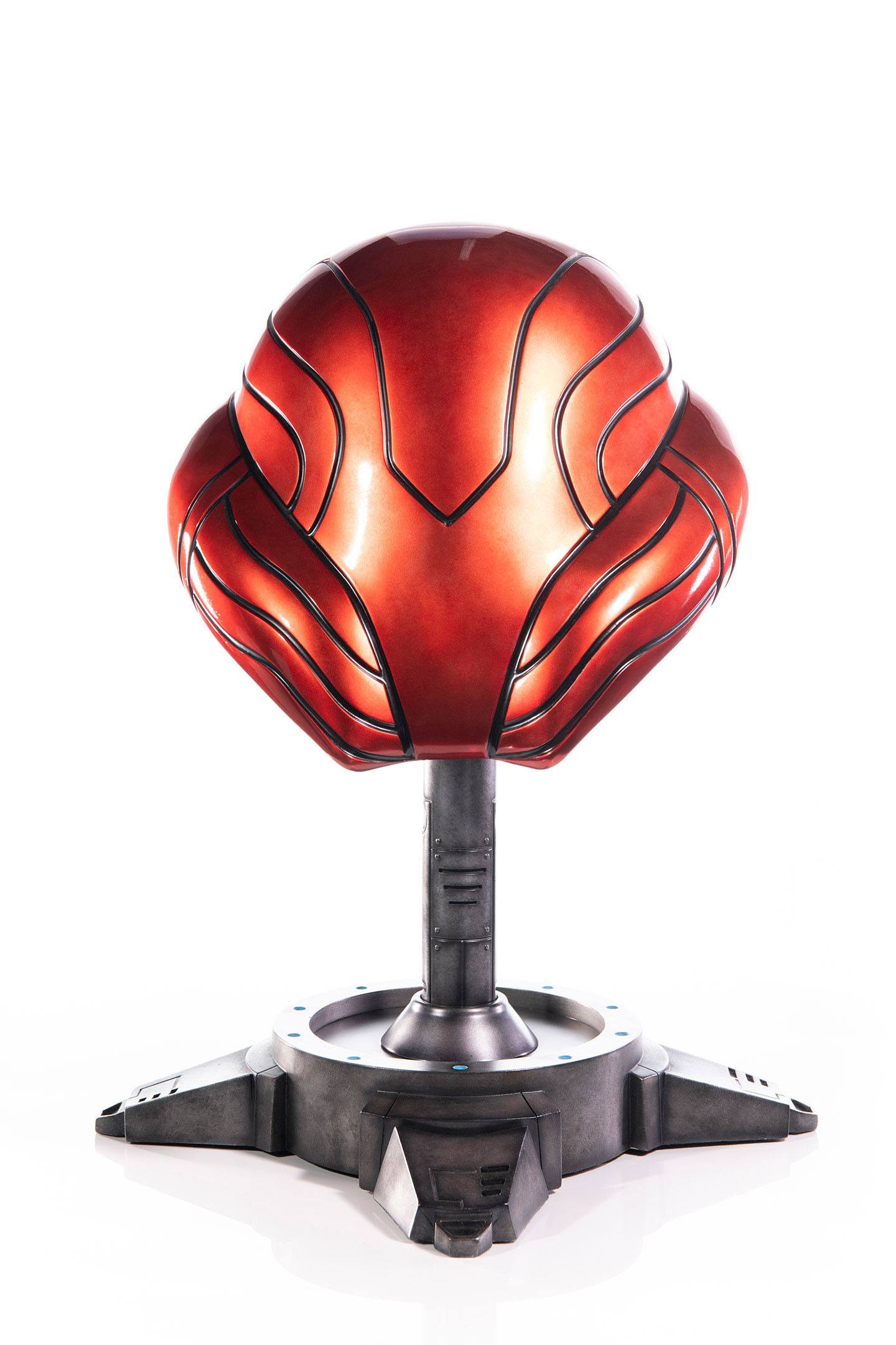 First4Figures Collectible Metroid Prime Samus Helmet Resin Statue