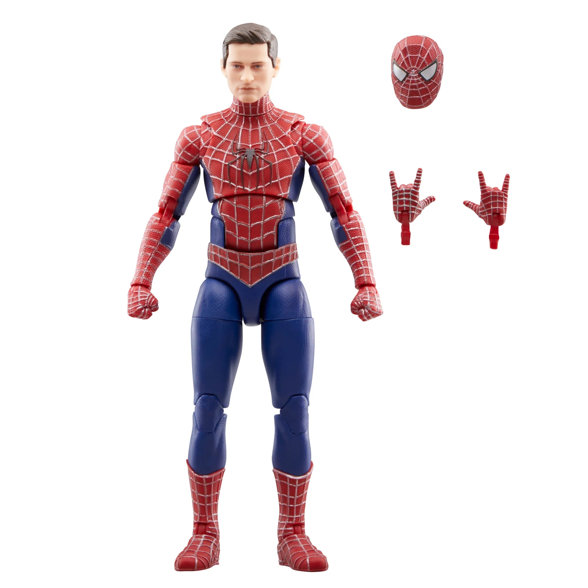 Hasbro 6-Inch Marvel Legends Tobey Maguire Friendly Neighborhood Spider-Man Action Figure