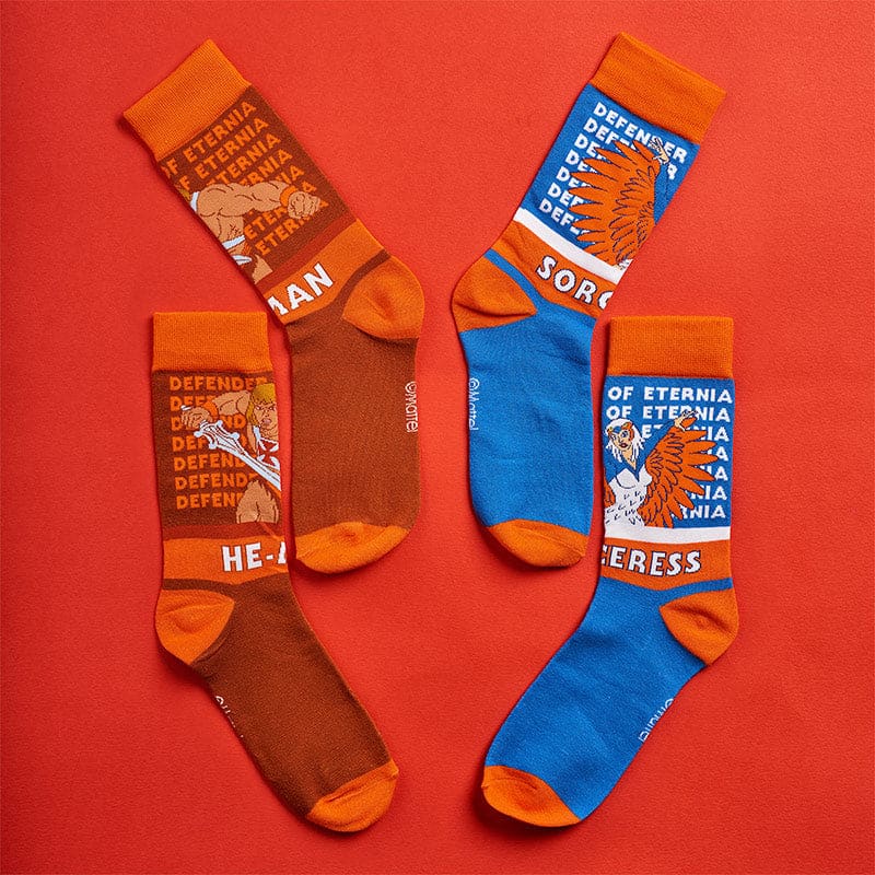 He-Man and the Masters of the Universe 12-Day Socks Advent Calendar - Premium Holiday Gift