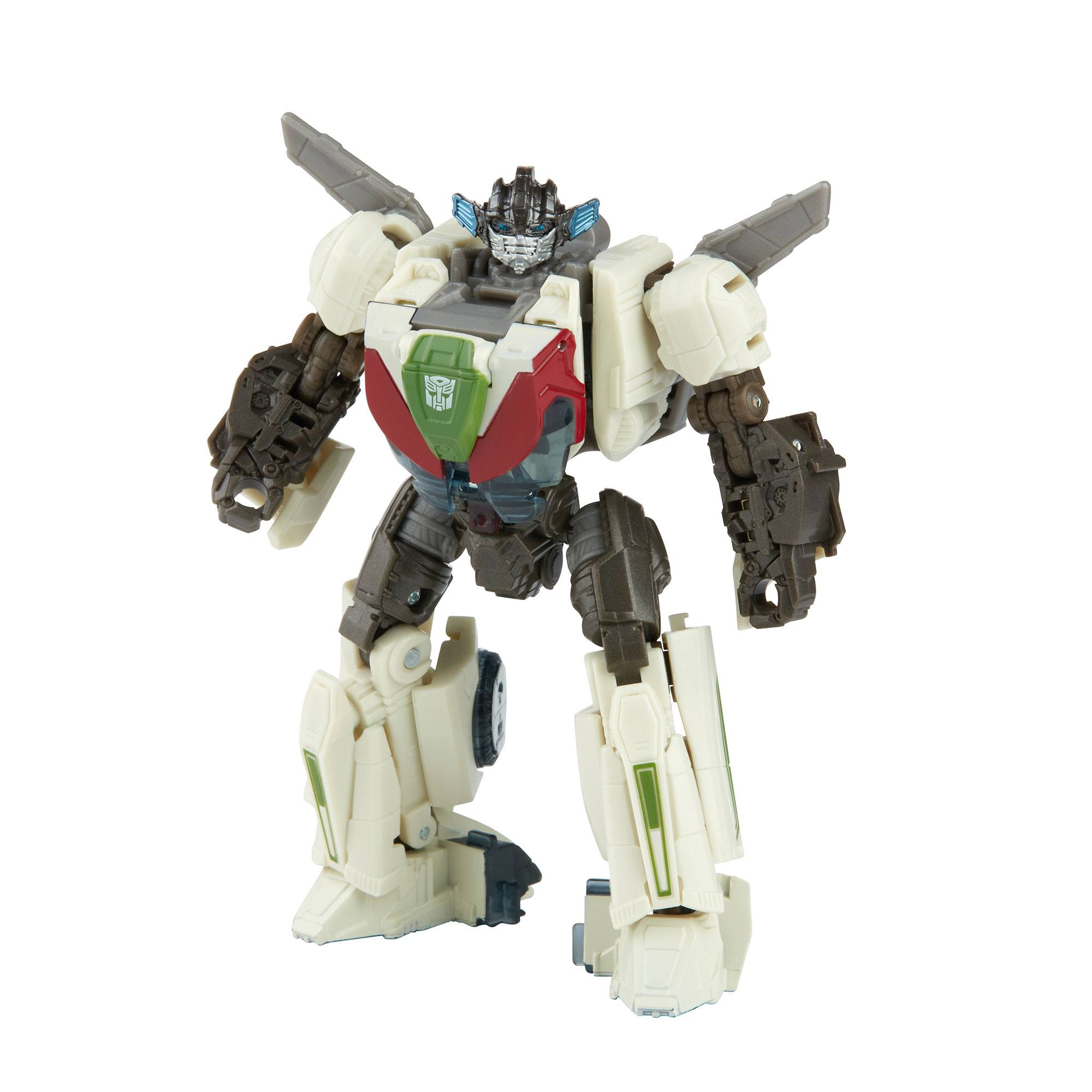 Hasbro Studio Series 81 Deluxe Bumblebee-inspired Wheeljack Action Figure for Collectors