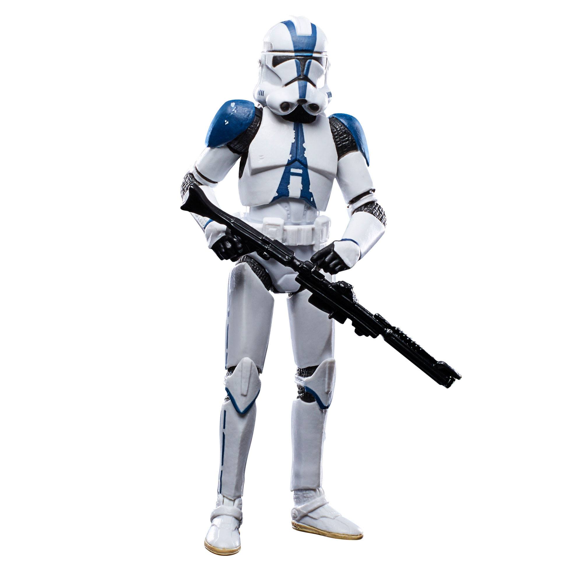 Hasbro Star Wars Vintage Collection 3.75-Inch 501st Legion Clone Trooper Figure