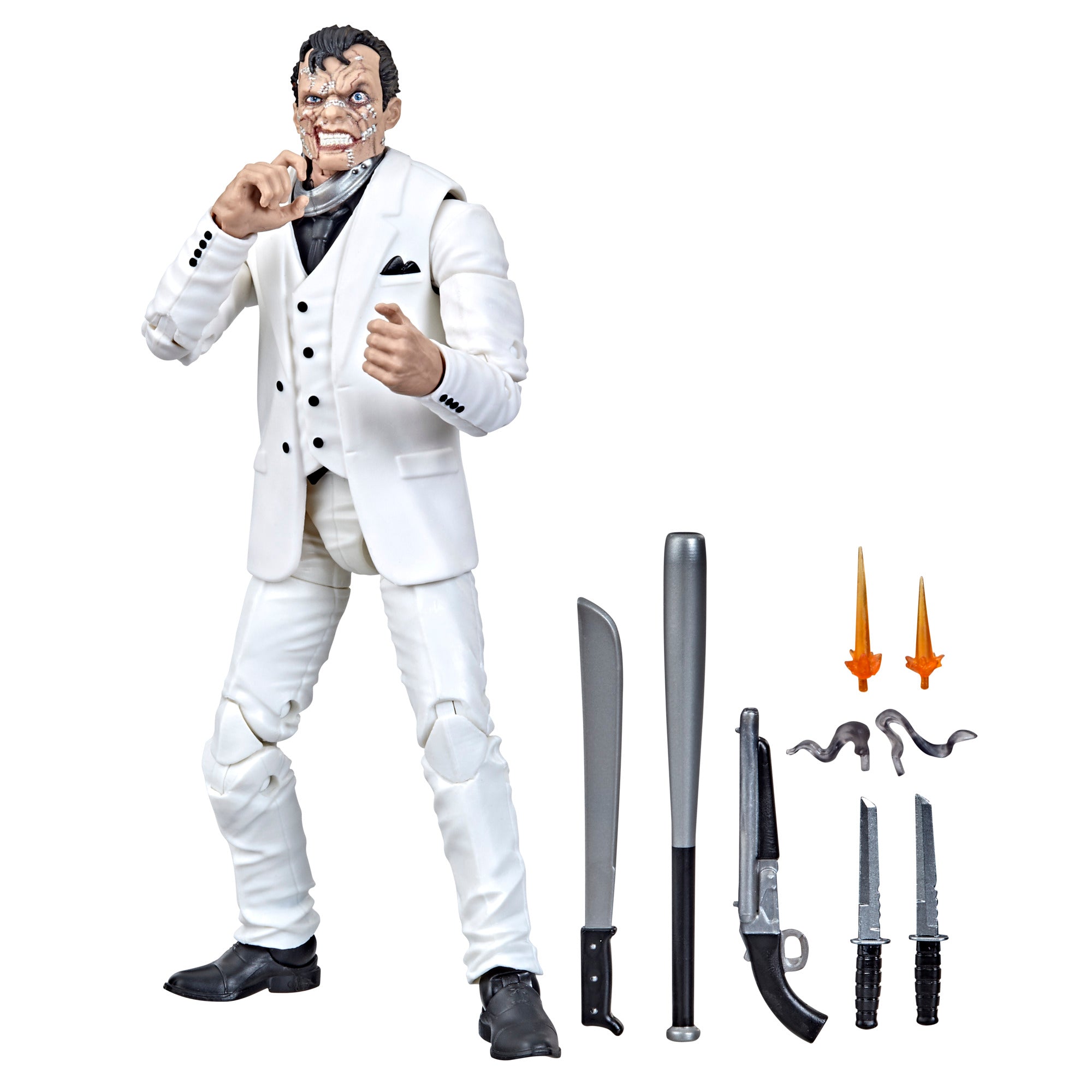 Marvel Legends Series 6-Inch Scale Action Figure - Marvel's Jigsaw
