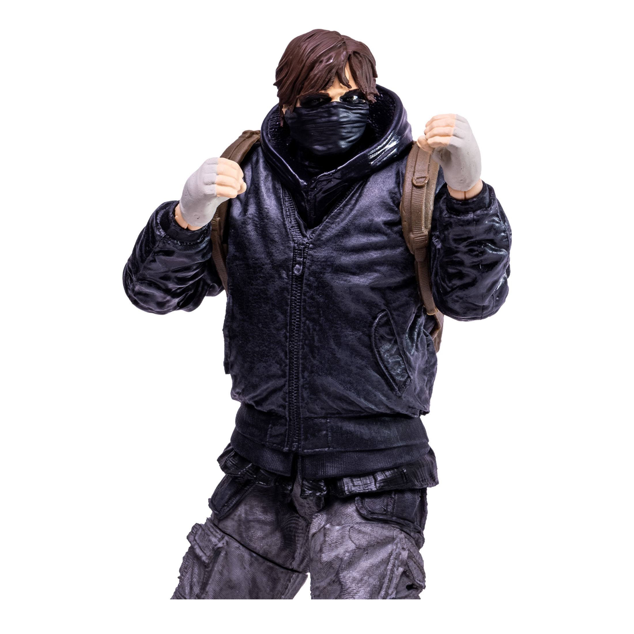 McFarlane DC Multiverse 7 - Inch Highly Detailed Action Figure of Bruce Wayne as The Drifter from The Batman Movie