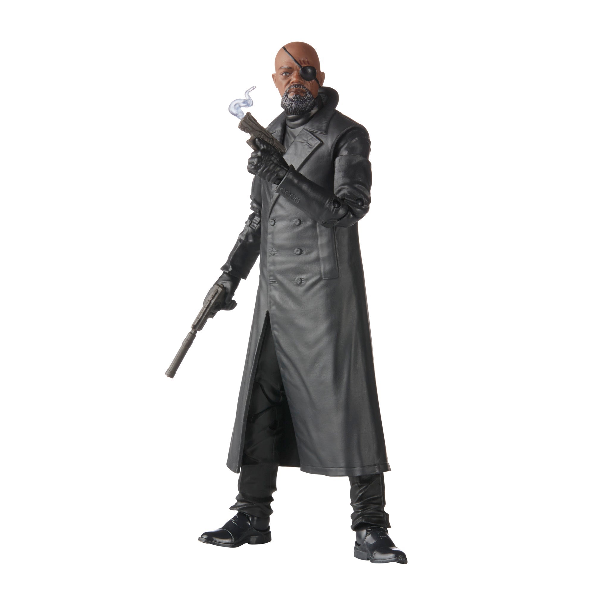 Hasbro 6-Inch Scale Marvel Legends Secret Invasion Nick Fury Collectible Action Figure