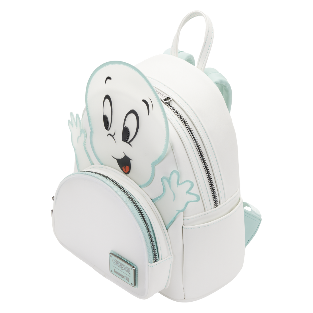 Loungefly Casper the Friendly Ghost 'Let's Be Friends' Stylish Mini Backpack