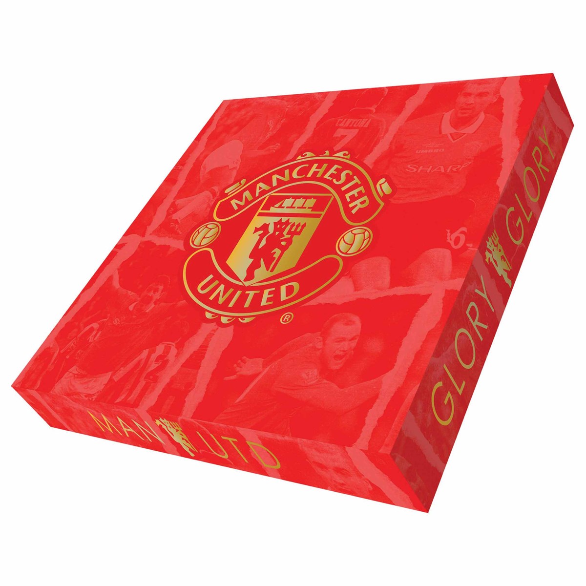 2025 Manchester United FC Limited Edition Musical Calendar & Diary Gift Box