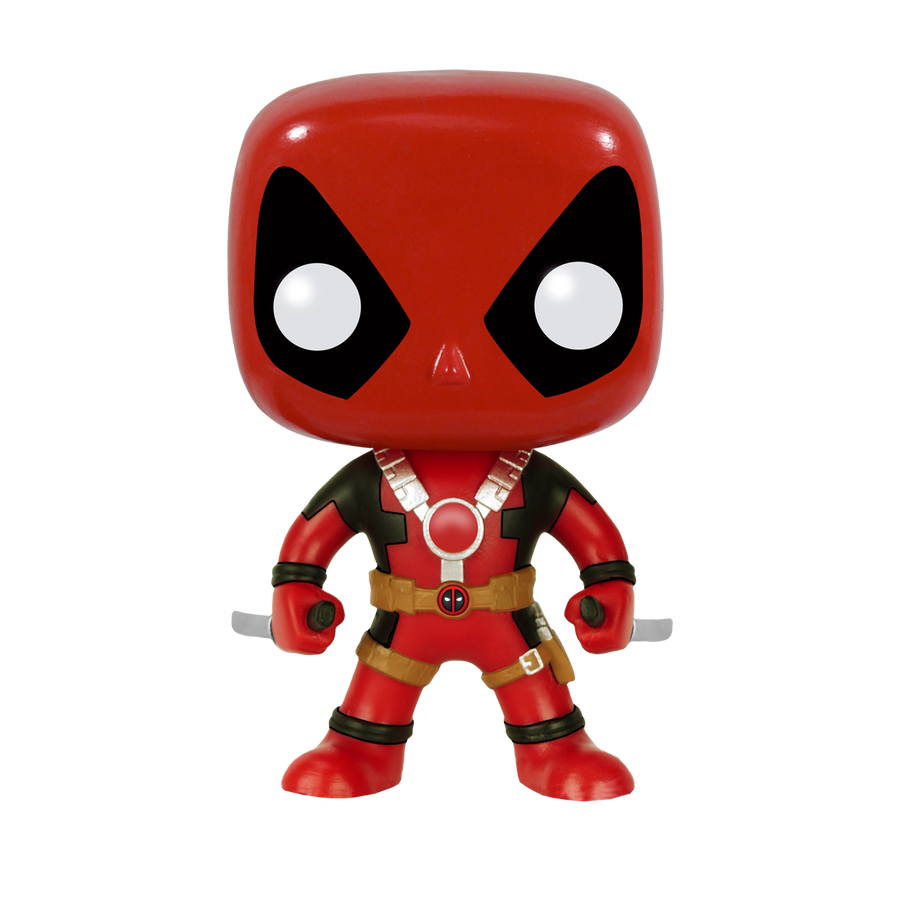 Marvel's Deadpool with Two Katanas Funko Pop! Vinyl Collectible