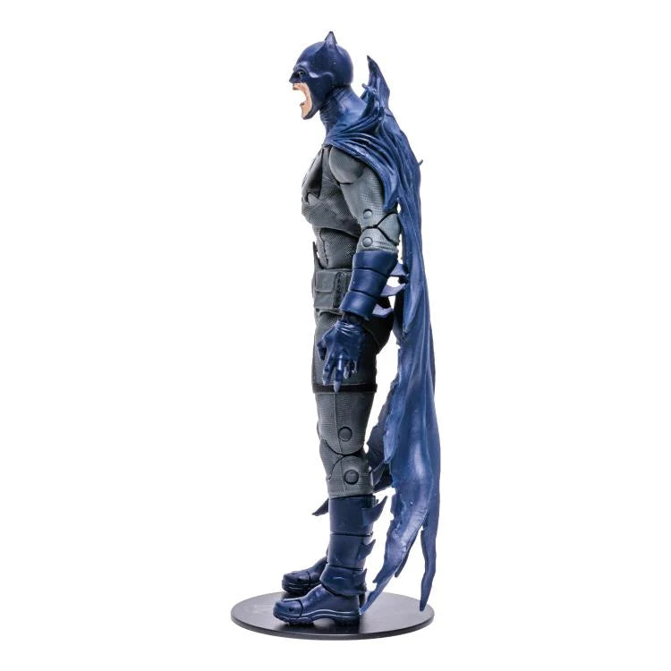 McFarlane 7-Inch Action Figure of DC Multiverse Batman from the Blackest Night Comic Series