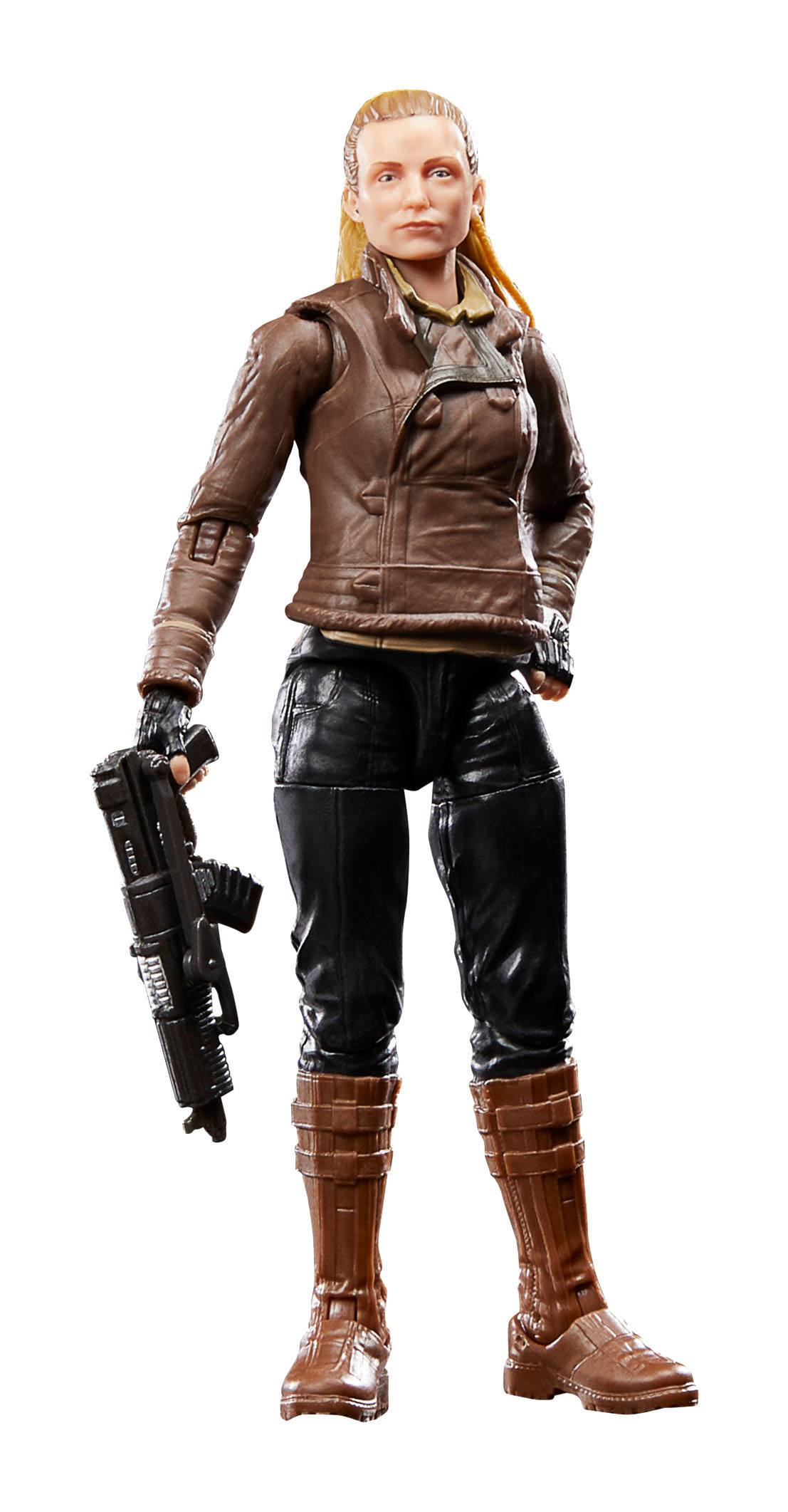 Hasbro's Highly Collectible Star Wars The Black Series Vel Sartha 6 - Inch Action Figure for Devoted Fans