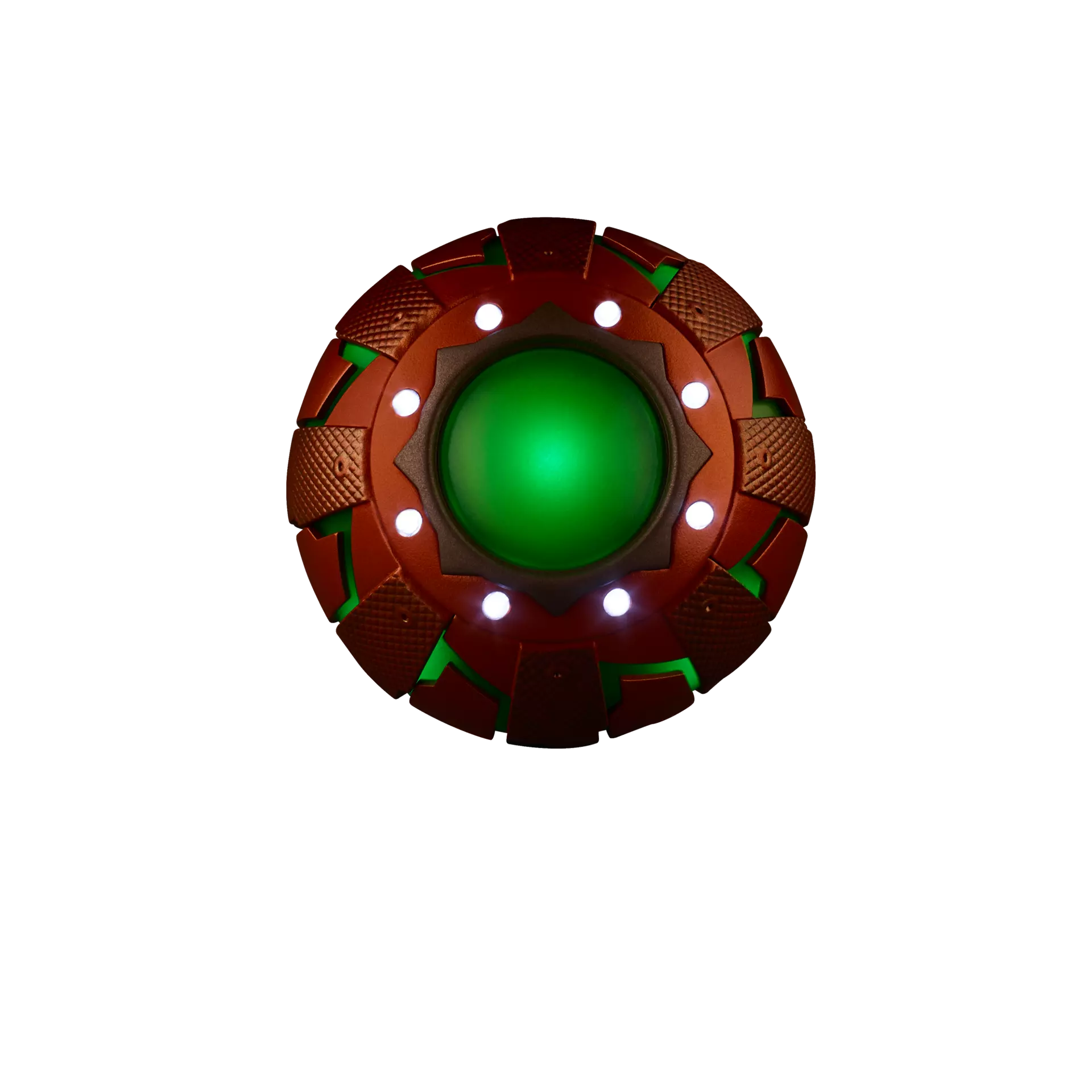 Marvel Legends Series High - quality Electronic Roleplay Green Goblin Pumpkin